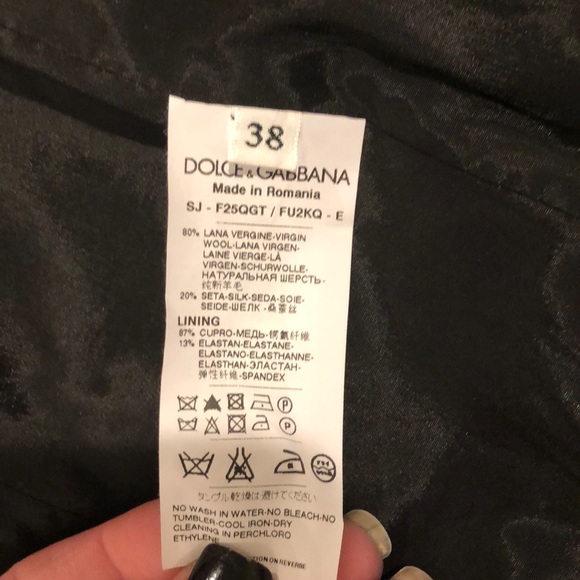 Dolce and Gabbana jacket - Picture 5 of 7